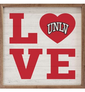 Love Heart University Of Nevada Las Vegas